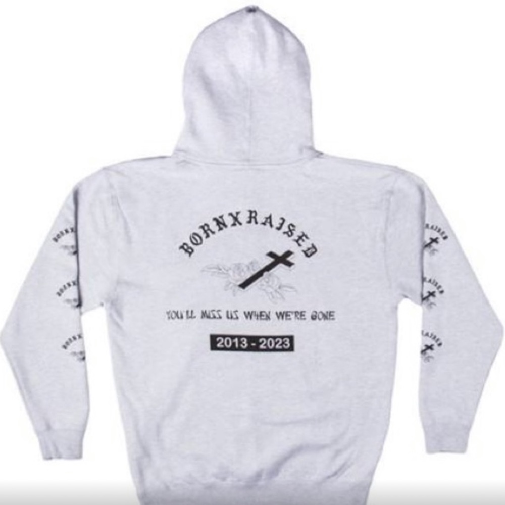 Born x Raised Gone Pullover Hoodie